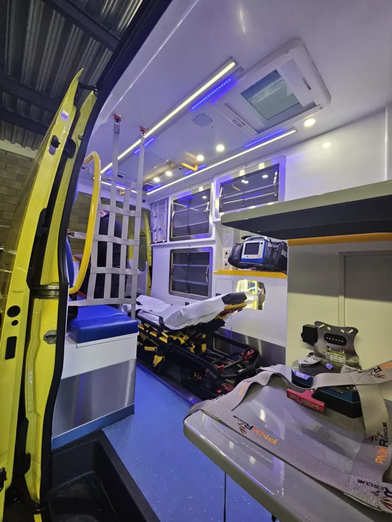 Ambulance d'urgence sur mesure à genève suisse