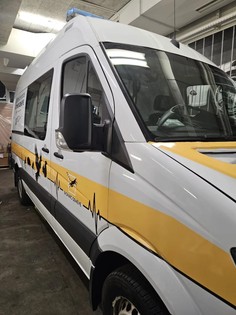 Ambulance vétérinaire