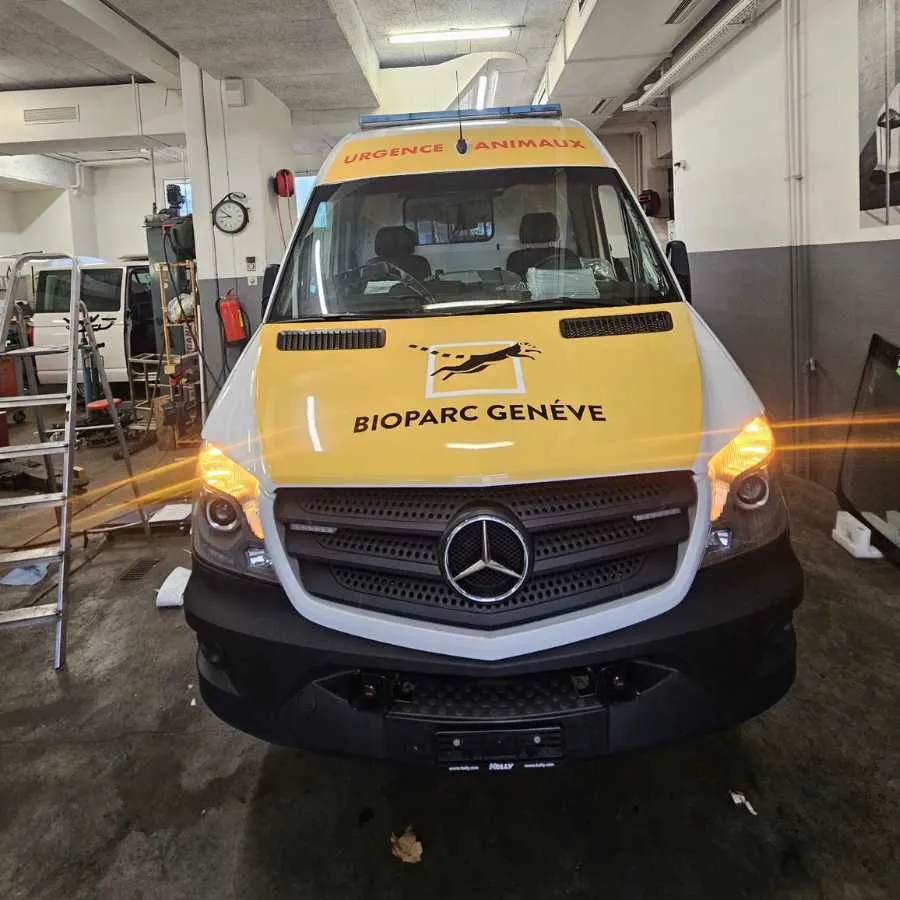 Ambulance vétérinaire