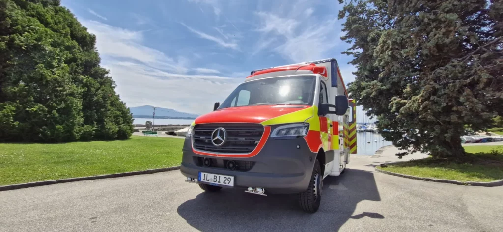 ambulance sur mesure en suisse