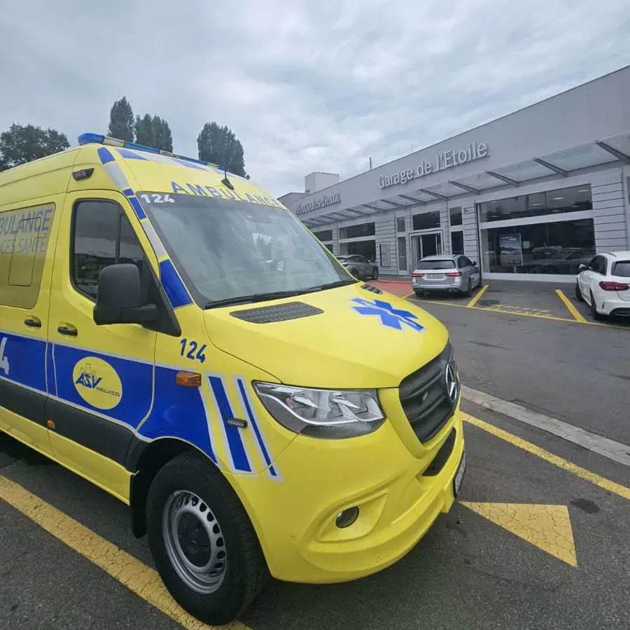 Ambulance d&rsquo;urgence sur-mesure
