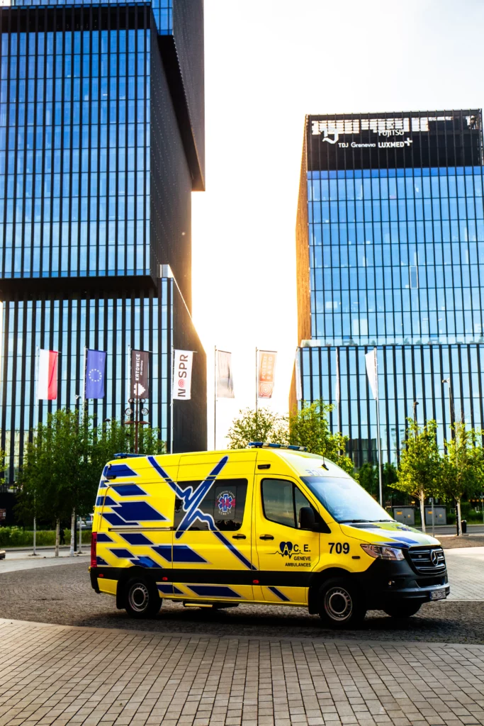 fourgon ambulance