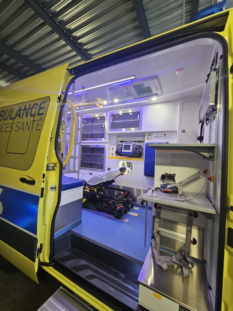 intérieur du véhicule