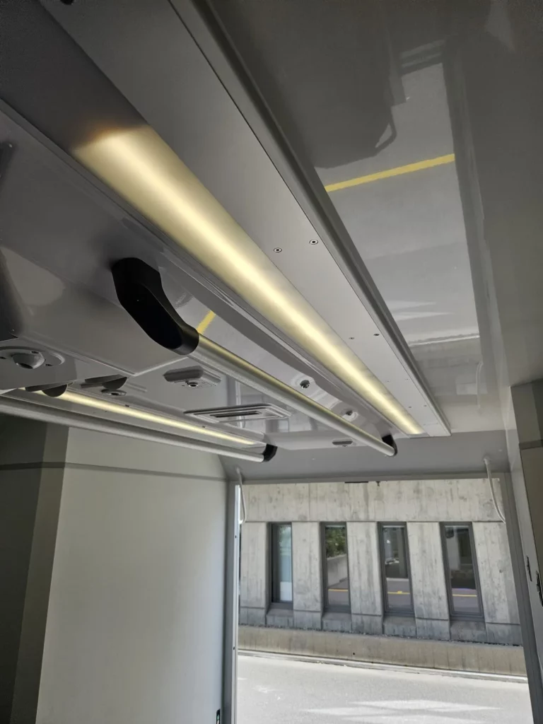 intérieur du véhicule