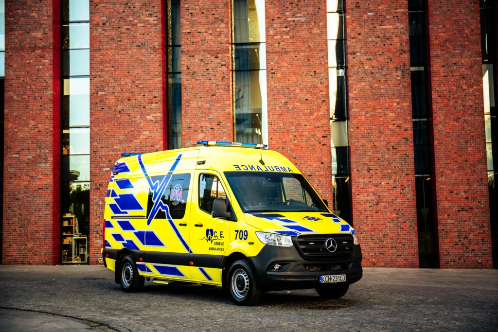 projet ambulance fourgon geneve