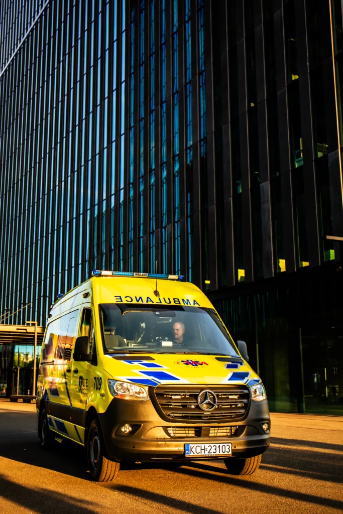 réalisation d'ambulance à genève