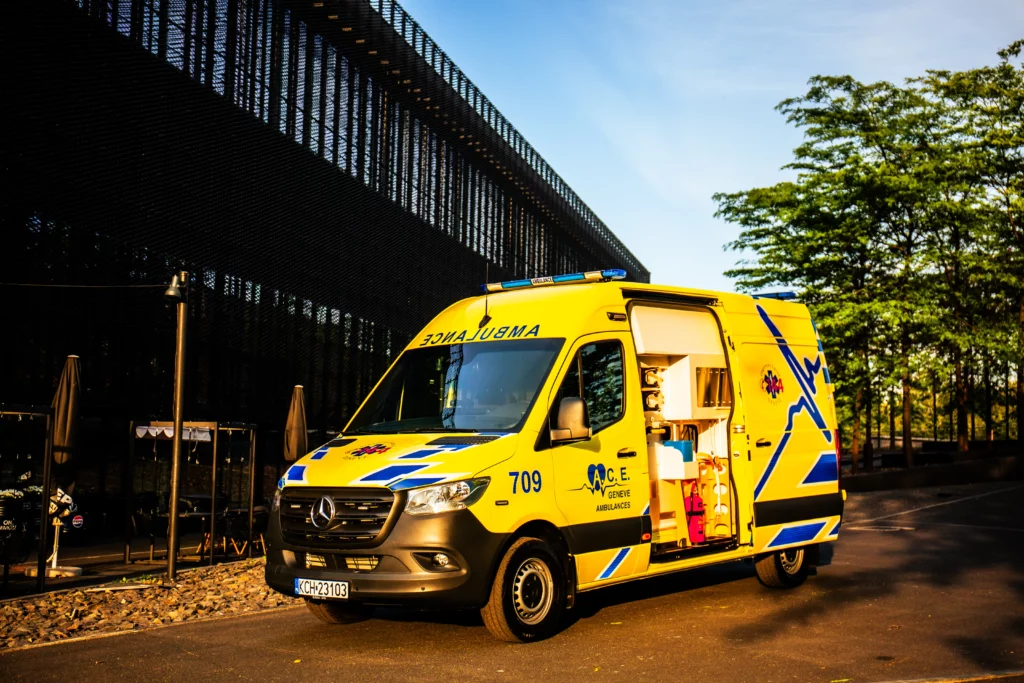 réalisation pnx rescue ambulances
