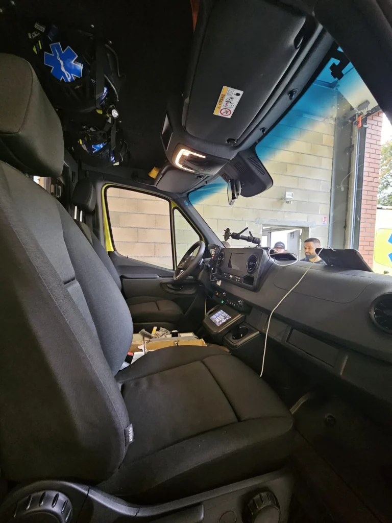 siège passager ambulance genève suisse