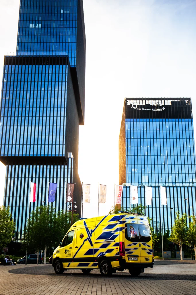 véhicule stationné