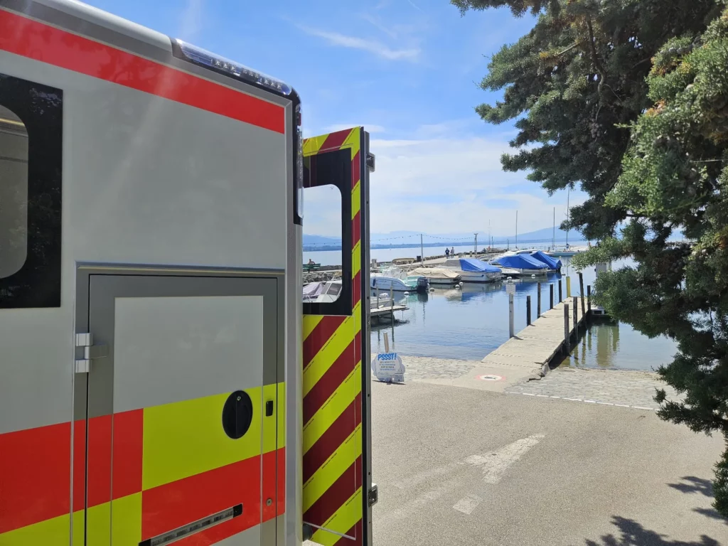 veicolo di soccorso PGY
