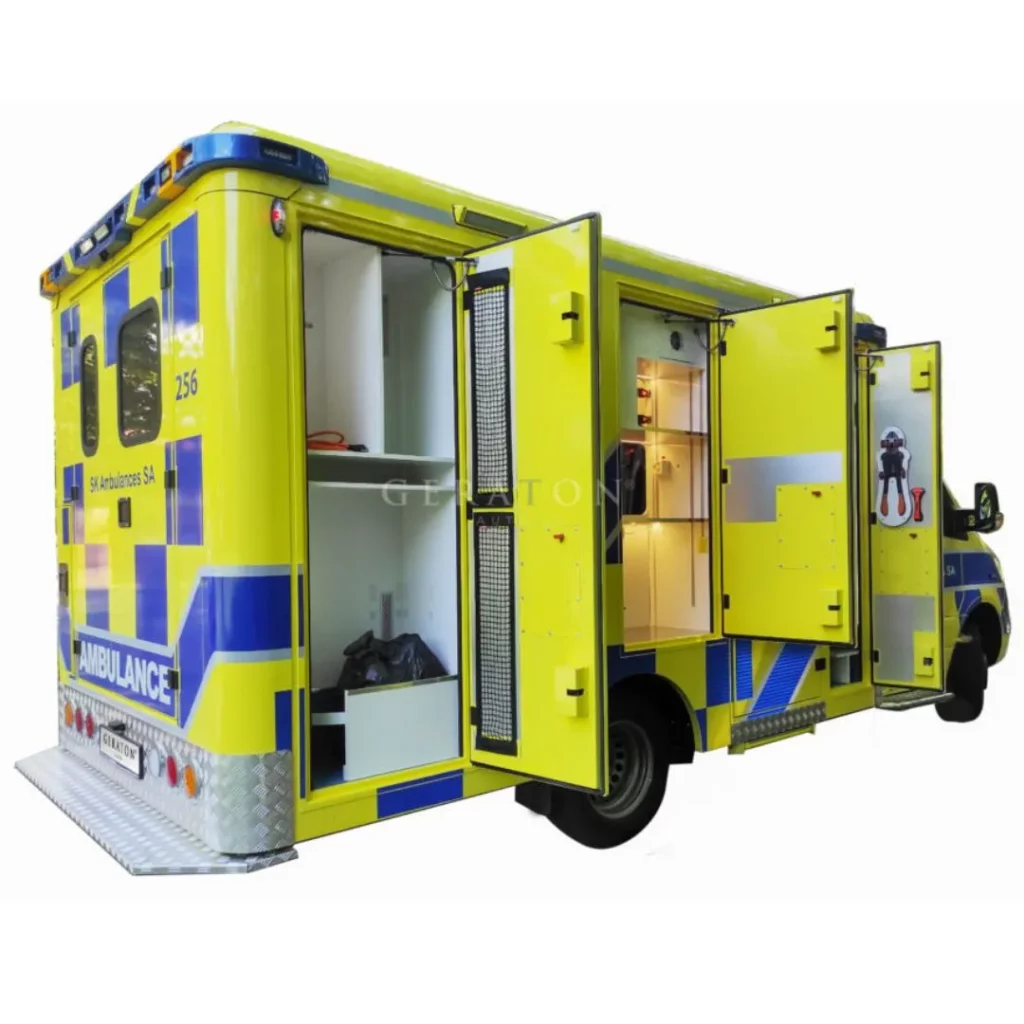 Ambulances caisson en Suisse