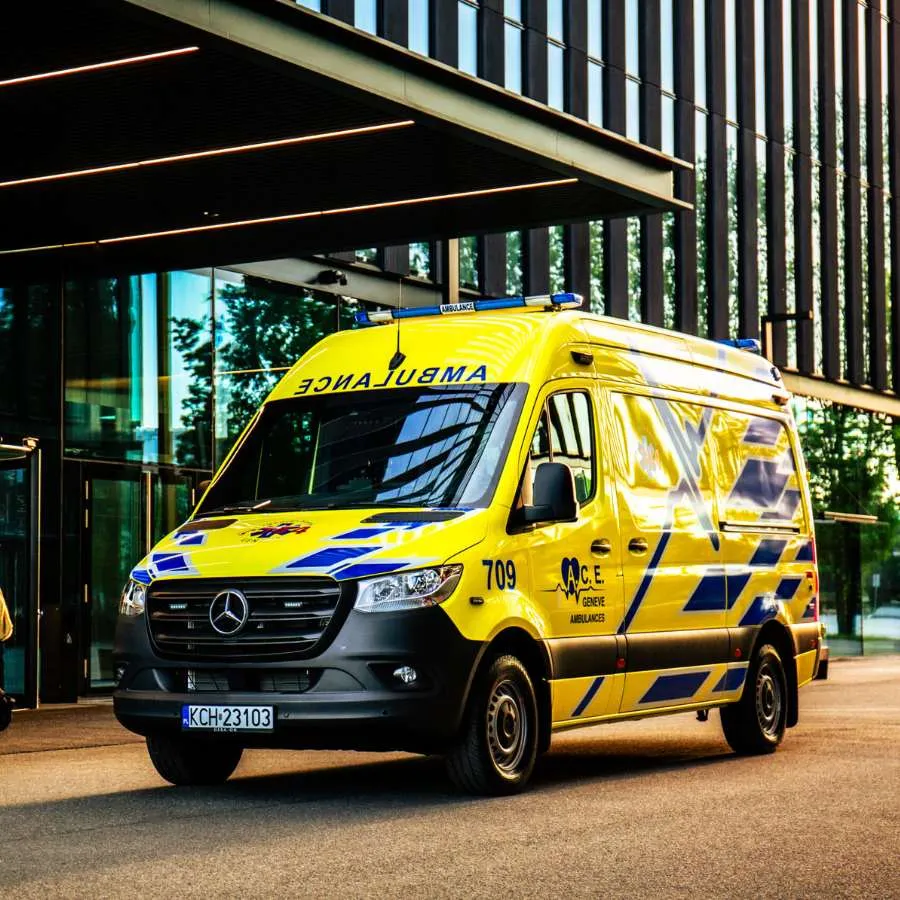 Ambulance d'occasion en Suisse